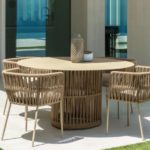 CLIFF D140 DINING TABLE – view 2