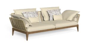 CRUISE//TEAK 3 SEATER SOFA