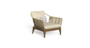 CRUISE//TEAK LIVING ARMCHAIR