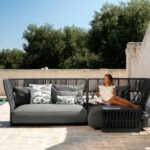 CLIFF DÈCO BRAIDING SOFA – view 3