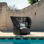 CLIFF DÈCO LOUNGE ARMCHAIR – view 2