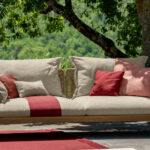 CRUISE//TEAK 3 SEATER SOFA – view 2