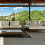 CRUISE//TEAK MODULAR SOFA – view 4