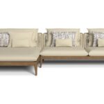 CRUISE//TEAK MODULAR SOFA