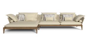 CRUISE//TEAK MODULAR SOFA