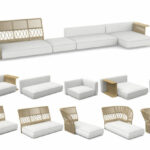 CLIFF DÈCO MODULAR SOFA – view 2