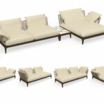 CRUISE//TEAK MODULAR SOFA – view 2