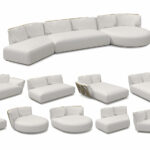 SCACCO MODULAR SOFA – view 2