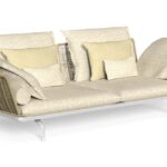 CRUISE//ALU 3 SEATER SOFA
