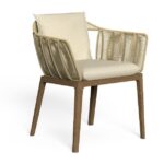 CRUISE//TEAK DINING CHAIR