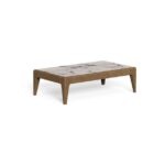 CRUISE//TEAK 45×90 COFFEE TABLE