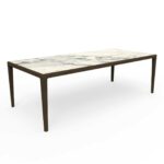 CRUISE//TEAK 240×110 DINING TABLE