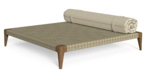 CRUISE//TEAK 150×150 POUF