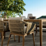 CRUISE//TEAK DINING CHAIR – view 4