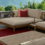 CRUISE//TEAK 150×150 POUF – view 3