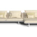 CRUISE//ALU MODULAR SOFA