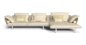 CRUISE//ALU MODULAR SOFA