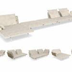 CRUISE//ALU MODULAR SOFA – view 2