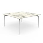 CRUISE//ALU 150×150 DINING TABLE
