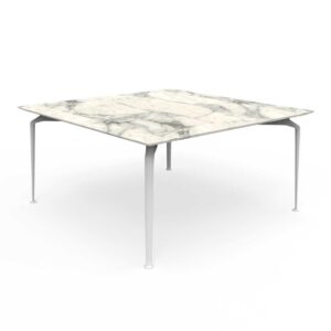 CRUISE//ALU 150×150 DINING TABLE