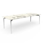 CRUISE//ALU 250×100 DINING TABLE