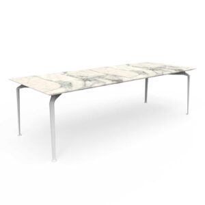 CRUISE//ALU 250×100 DINING TABLE