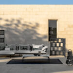 CRUISE//ALU 120×120 COFFEE TABLE – view 3