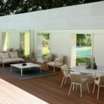 CRUISE//ALU 120×120 COFFEE TABLE – view 2