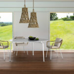 CRUISE//ALU D150 ROUND DINING TABLE – view 3
