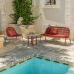 PANAMA LOVE SEAT SOFA – view 3