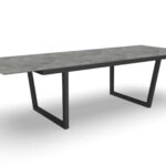 ALABAMA//ALU DINING TABLE 220×100