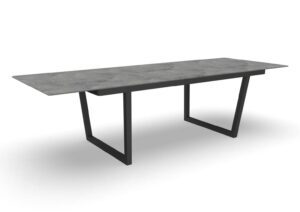 ALABAMA//ALU DINING TABLE 220×100