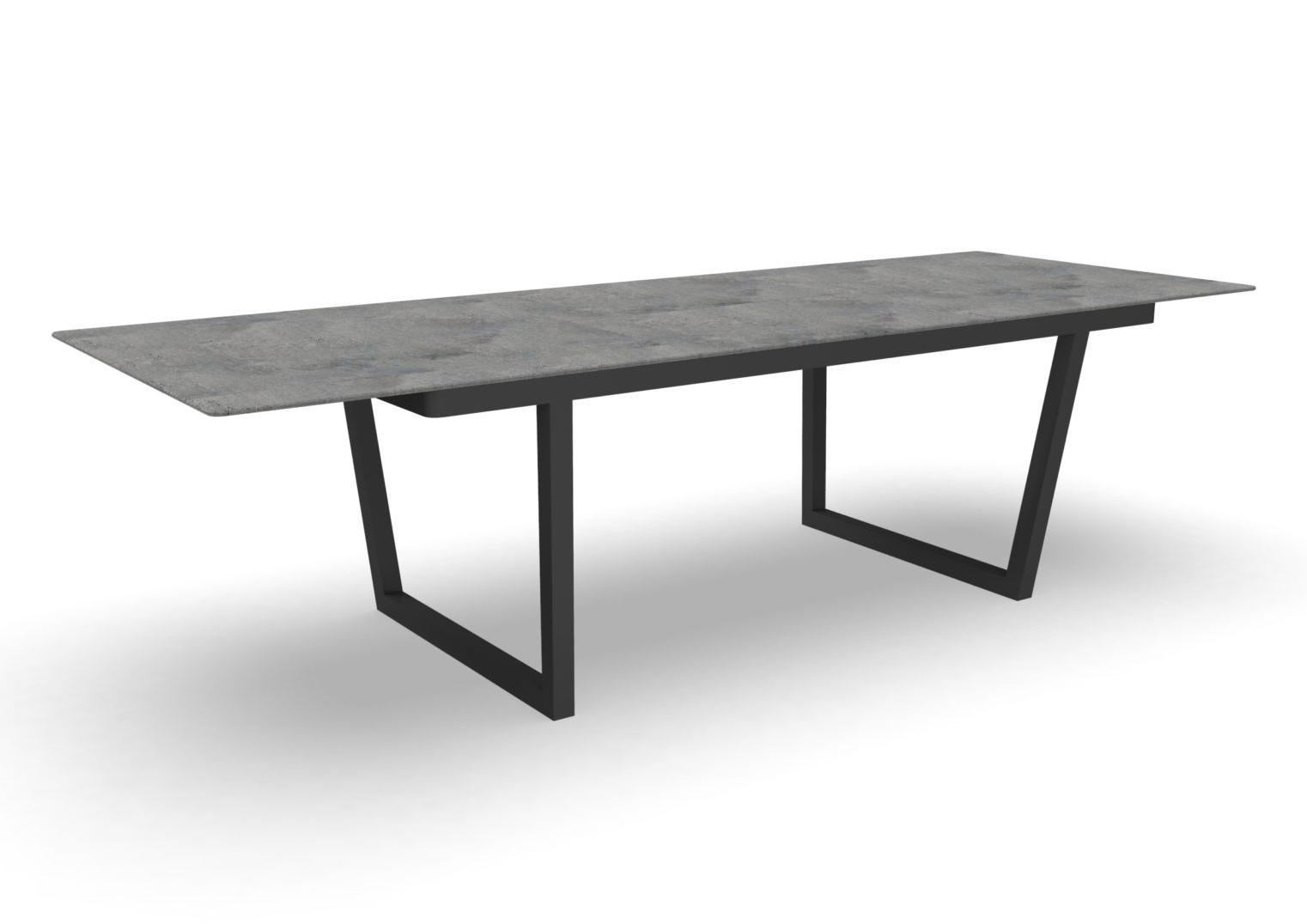 ALABAMA//ALU DINING TABLE 220×100