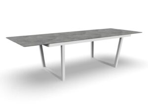 ALABAMA//ALU DINING TABLE 160×100