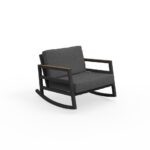 ALABAMA//ALU ROCKING CHAIR