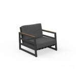 ALABAMA//ALU LIVING ARMCHAIR