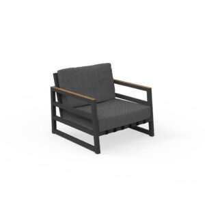 ALABAMA//ALU LIVING ARMCHAIR