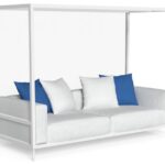 CLEOSOFT//ALU CANOPY SOFA