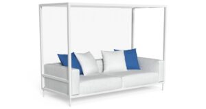 CLEOSOFT//ALU CANOPY SOFA