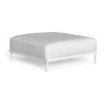 CLEOSOFT//ALU POUF LIVING