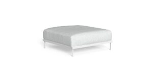 CLEOSOFT//ALU POUF LIVING