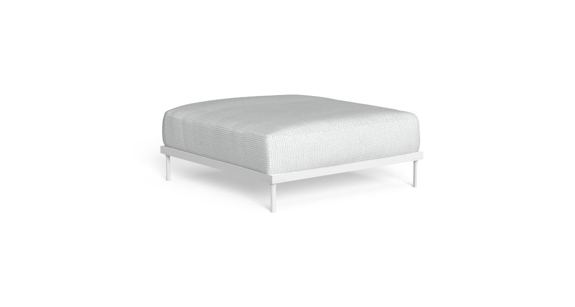 CLEOSOFT//ALU POUF LIVING