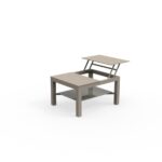 CHIC SMALL OPENING COFFEE TABLE
