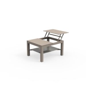 CHIC SMALL OPENING COFFEE TABLE