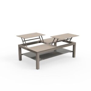 CHIC BIG OPENING COFFEE TABLE