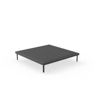 CLEOSOFT//ALU 100×100 COFFEE TABLE