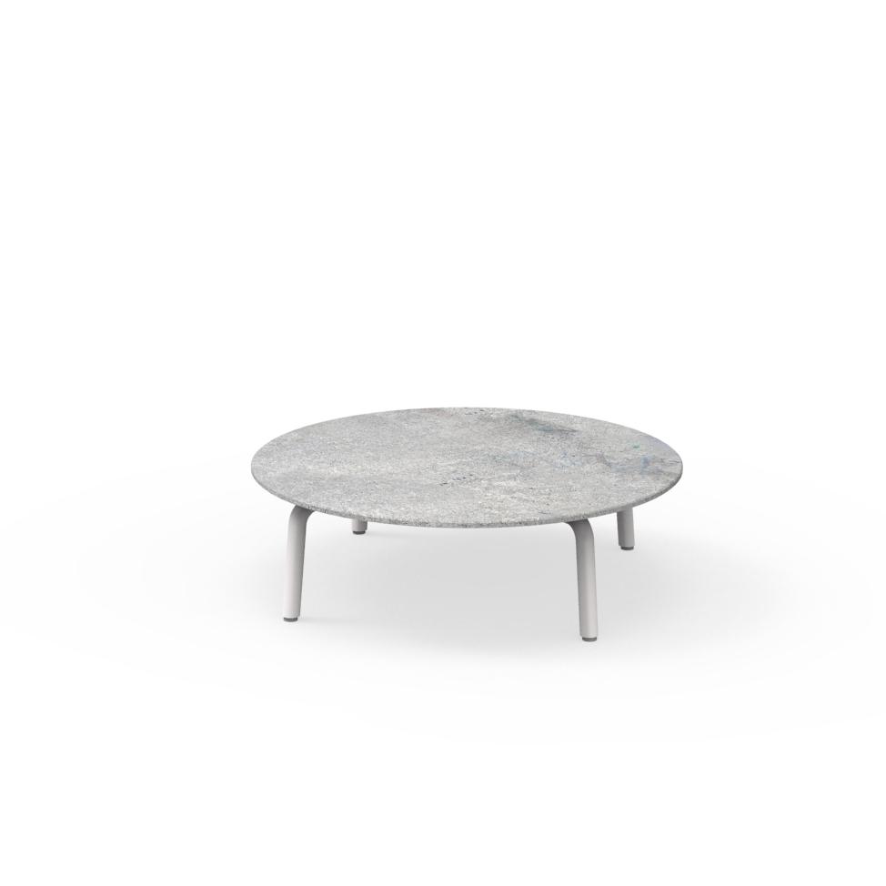 CLEOSOFT//ALU D100 COFFEE TABLE