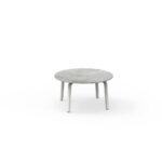 CLEOSOFT//ALU D75 COFFEE TABLE
