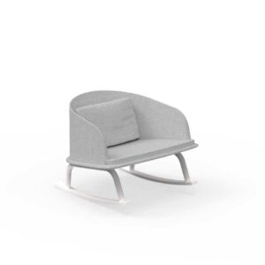 CLEOSOFT//ALU ROCKING CHAIR