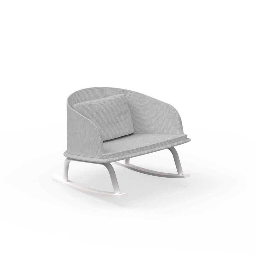 CLEOSOFT//ALU ROCKING CHAIR